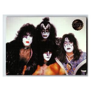 KISS Band 1997 KISSTORY KISS Catalog Ltd 62 Music Card